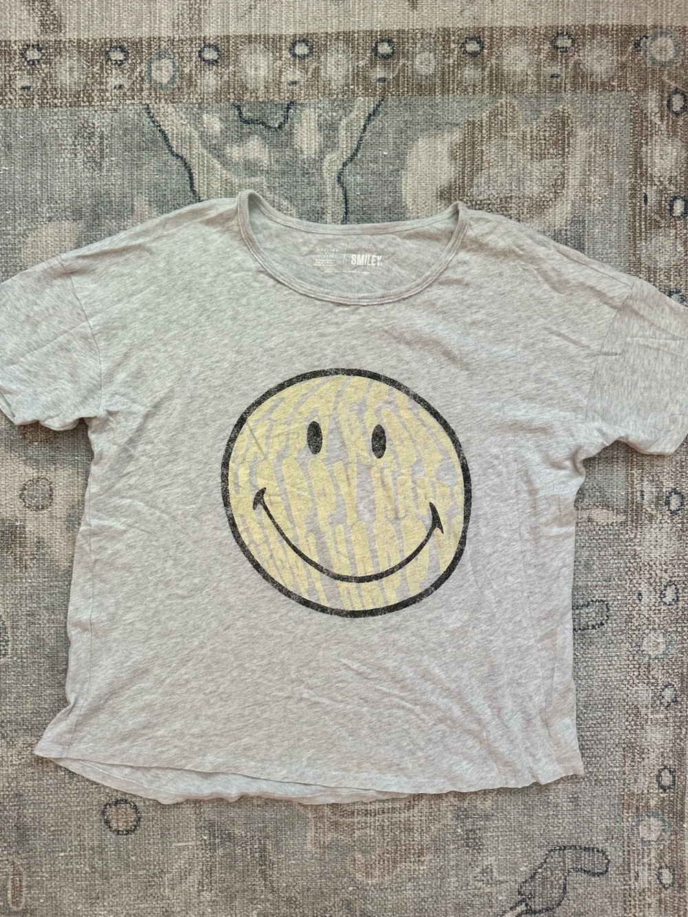 OFFLINE by Aerie Smiley T-shirt